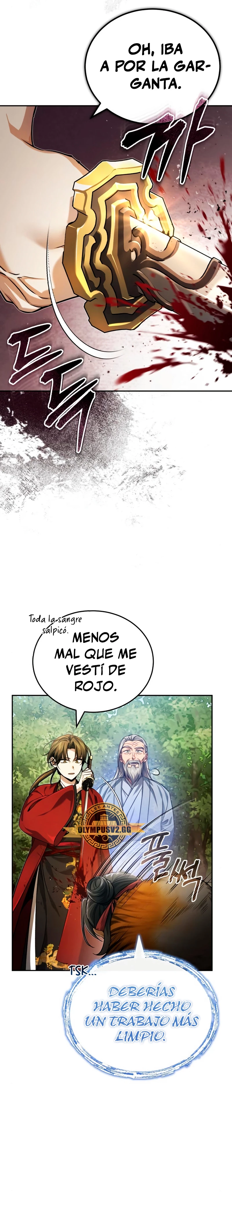 El enfermo terminal joven maestro Baek capítulo 17, página 33