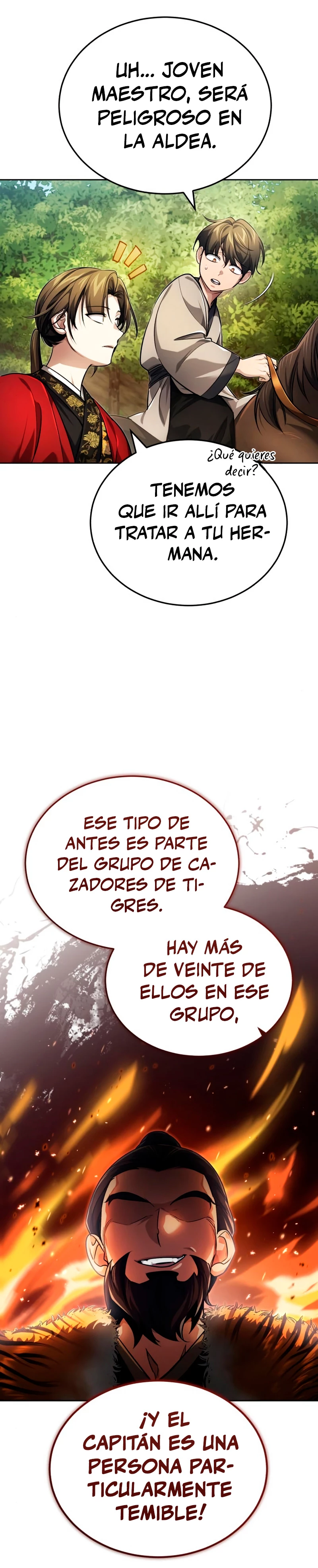 El enfermo terminal joven maestro Baek capítulo 17, página 36