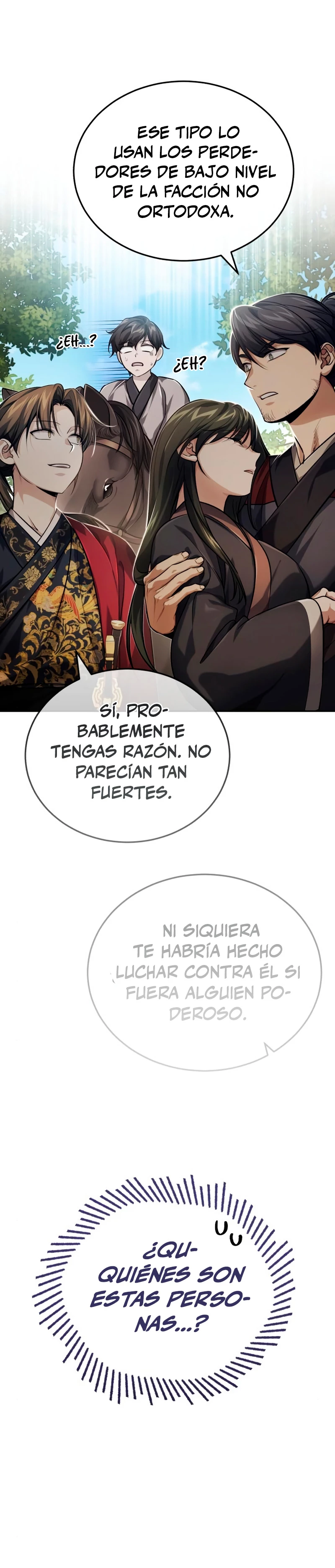 El enfermo terminal joven maestro Baek capítulo 17, página 39