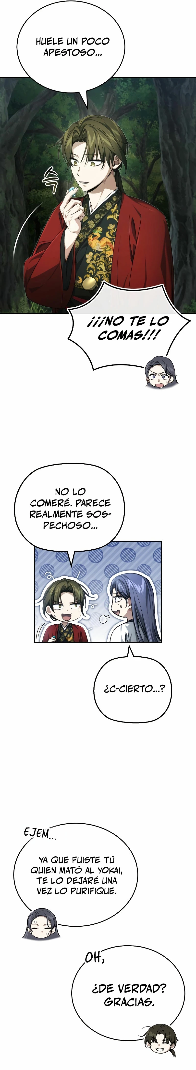 El enfermo terminal joven maestro Baek capítulo 19, página 6