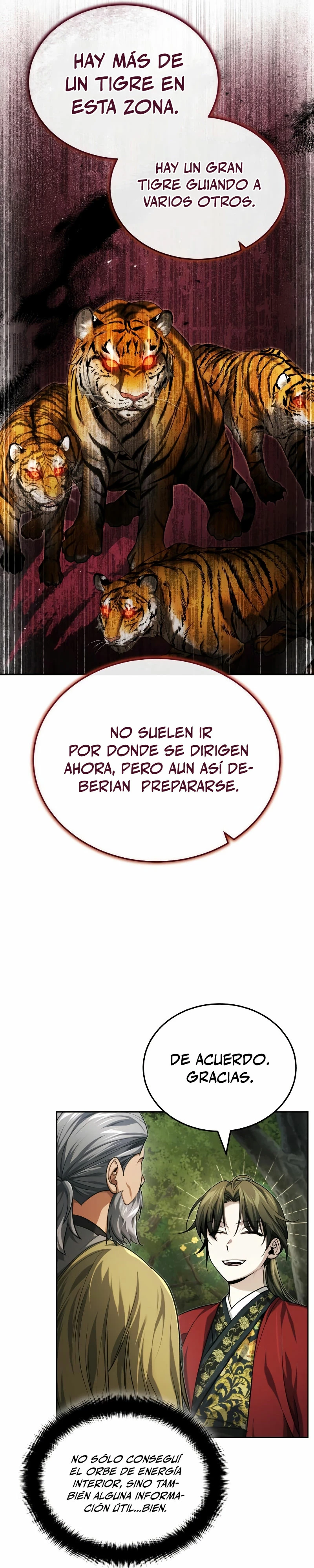 El enfermo terminal joven maestro Baek capítulo 19, página 9