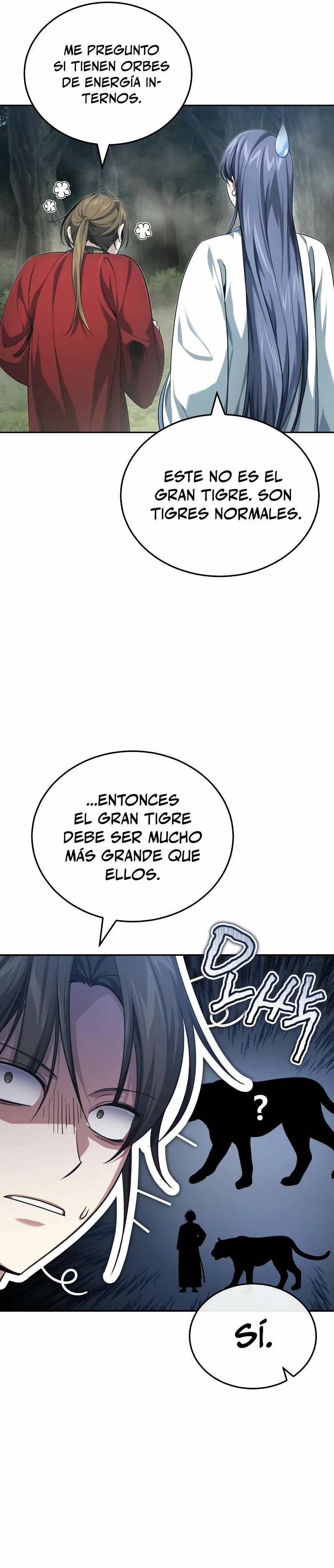 El enfermo terminal joven maestro Baek capítulo 19, página 21