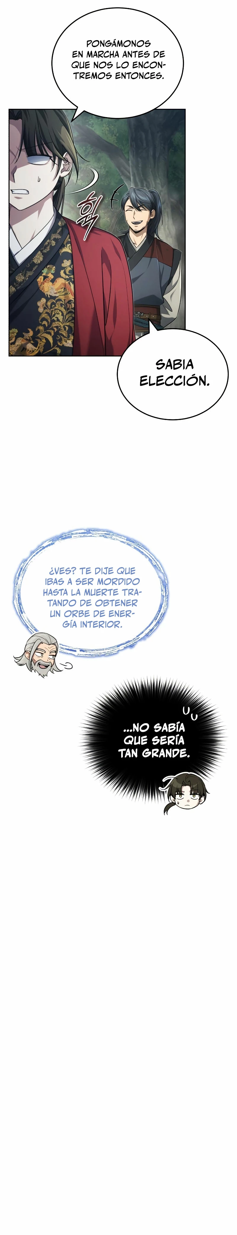 El enfermo terminal joven maestro Baek capítulo 19, página 22