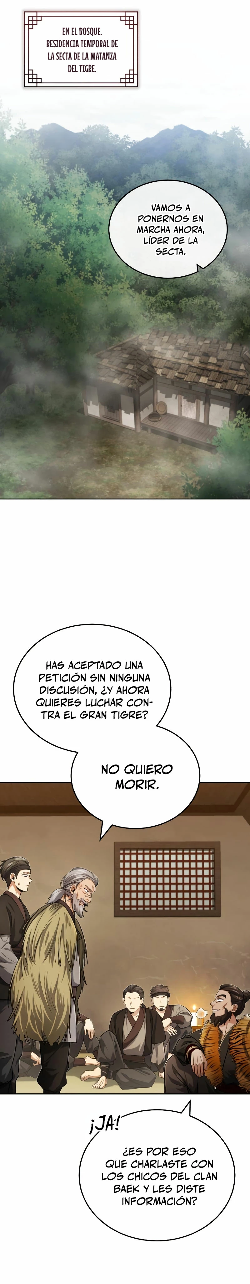 El enfermo terminal joven maestro Baek capítulo 19, página 23