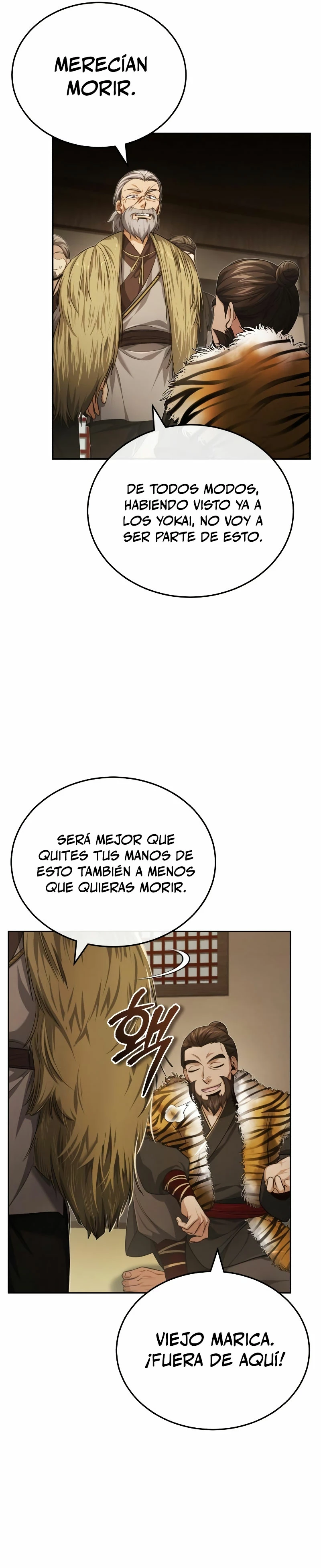 El enfermo terminal joven maestro Baek capítulo 19, página 25