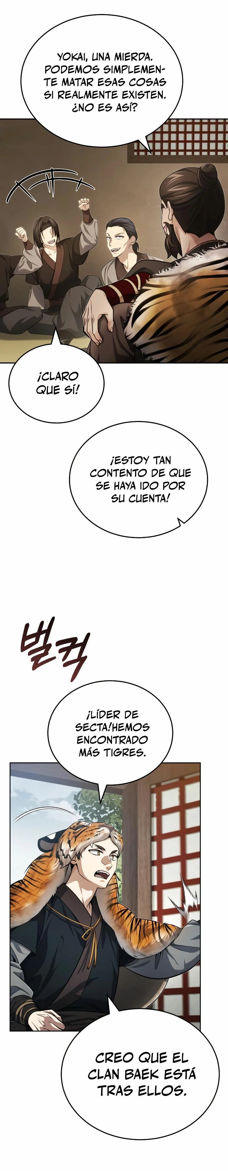 El enfermo terminal joven maestro Baek capítulo 19, página 26