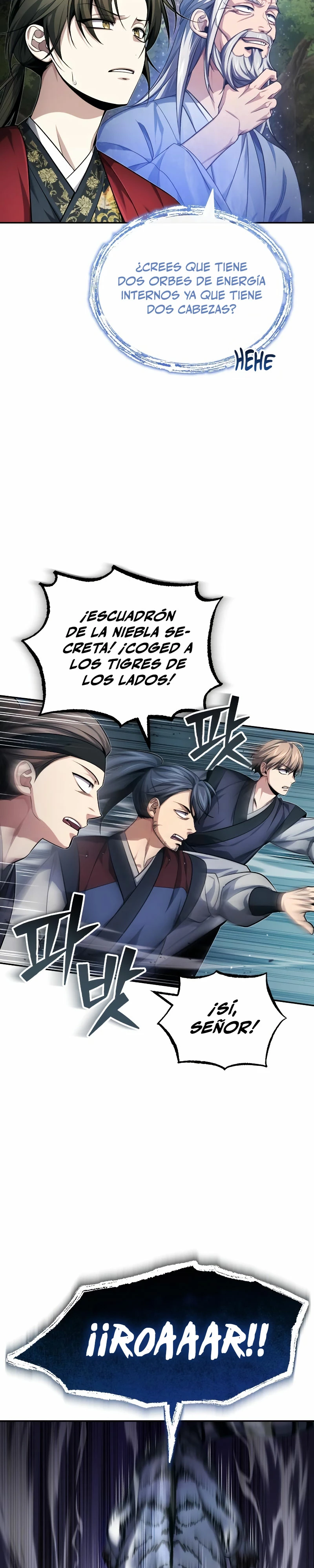 El enfermo terminal joven maestro Baek capítulo 19, página 41