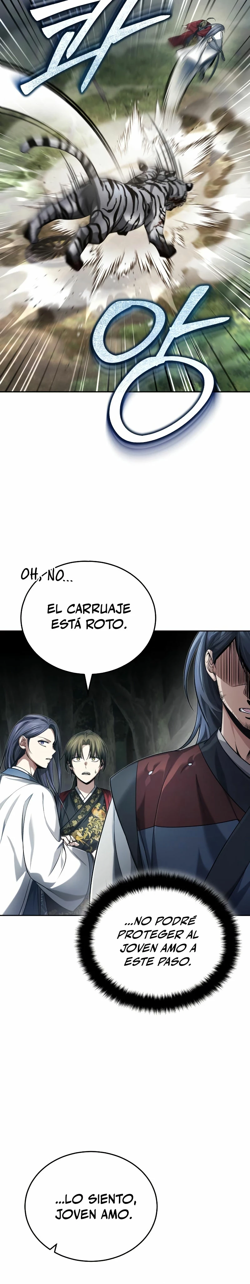 El enfermo terminal joven maestro Baek capítulo 19, página 45