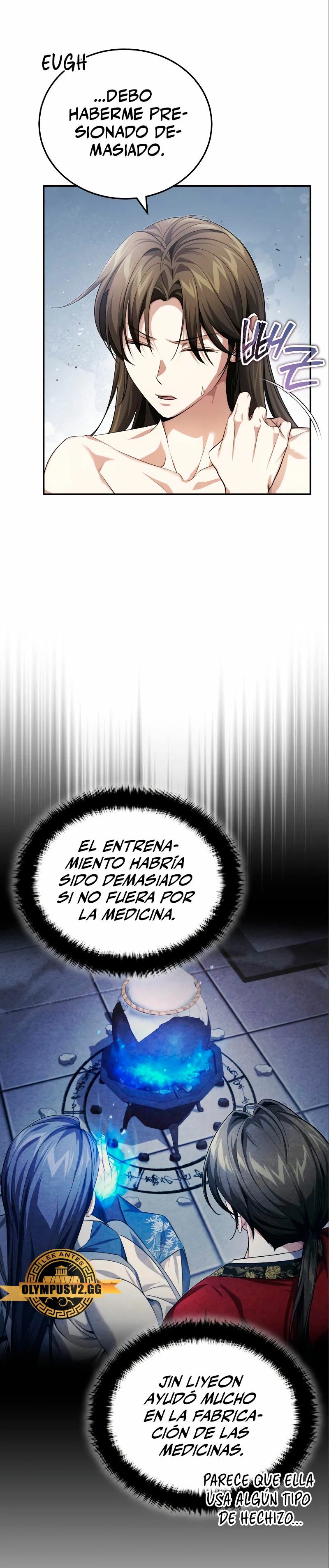 El enfermo terminal joven maestro Baek capítulo 18, página 12