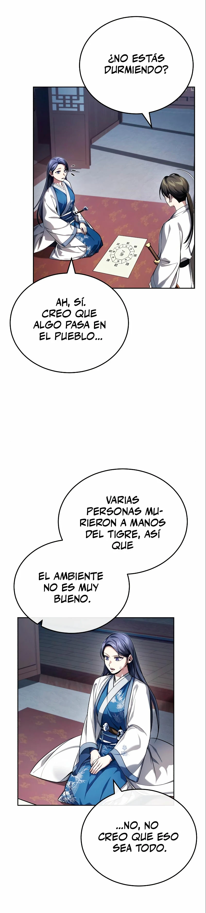El enfermo terminal joven maestro Baek capítulo 18, página 16