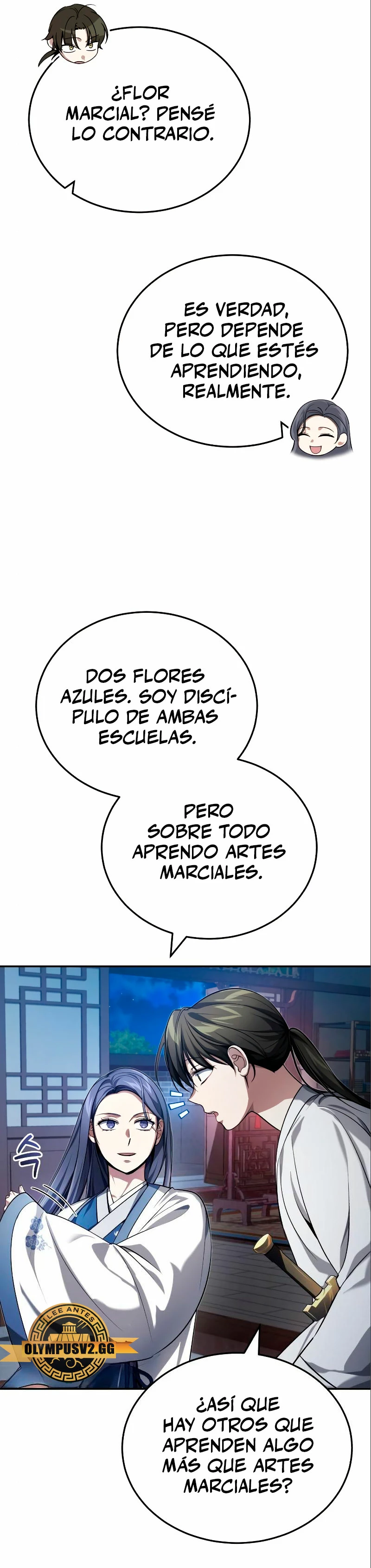 El enfermo terminal joven maestro Baek capítulo 18, página 18