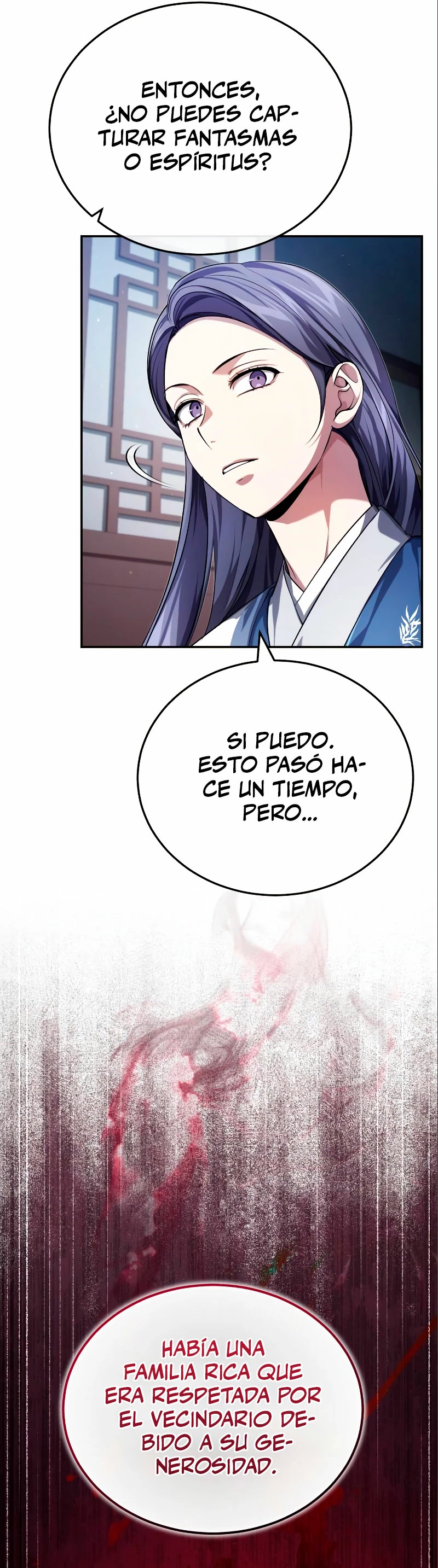 El enfermo terminal joven maestro Baek capítulo 18, página 22