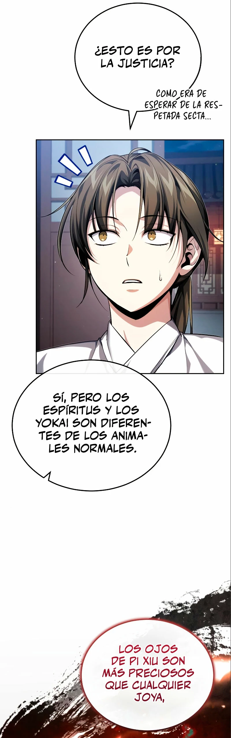 El enfermo terminal joven maestro Baek capítulo 18, página 26