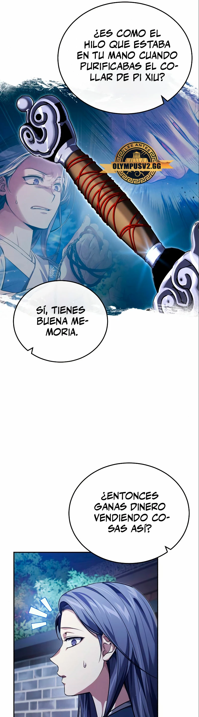 El enfermo terminal joven maestro Baek capítulo 18, página 33