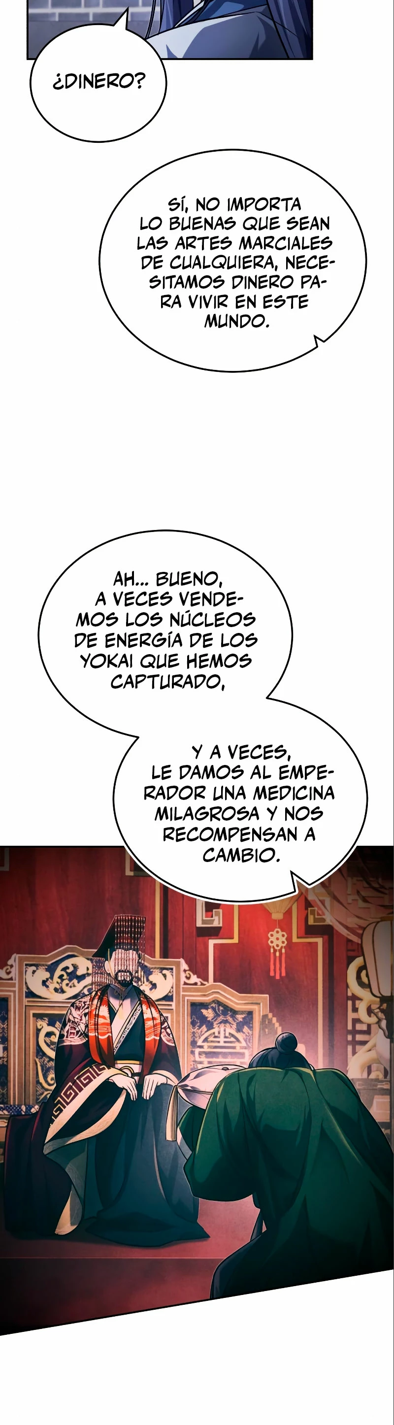 El enfermo terminal joven maestro Baek capítulo 18, página 34