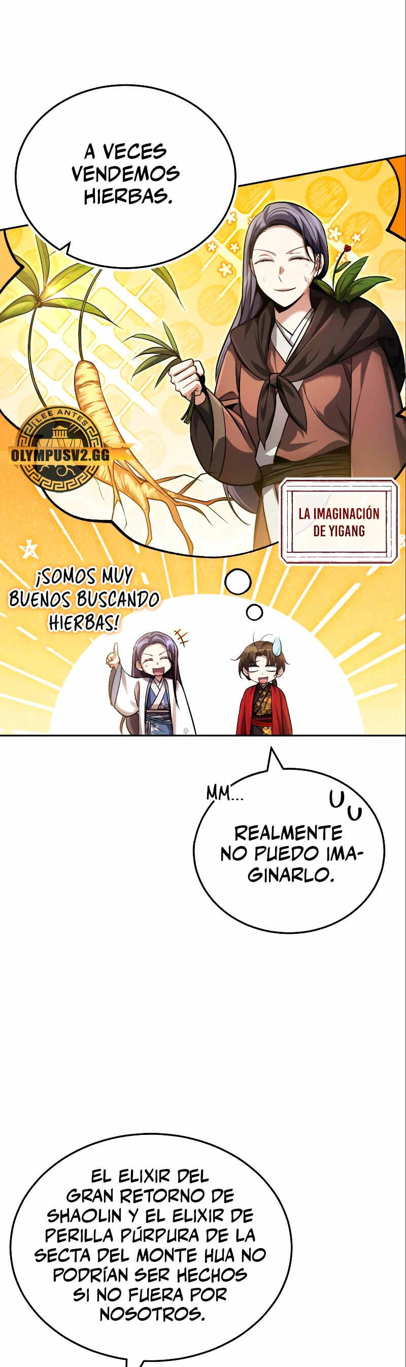 El enfermo terminal joven maestro Baek capítulo 18, página 35