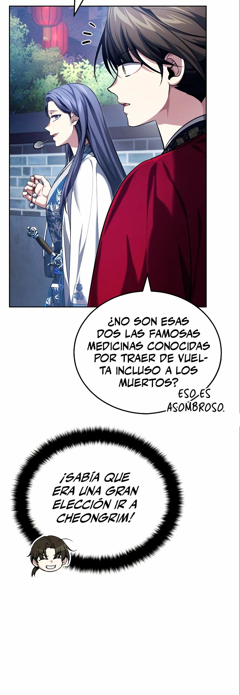 El enfermo terminal joven maestro Baek capítulo 18, página 36