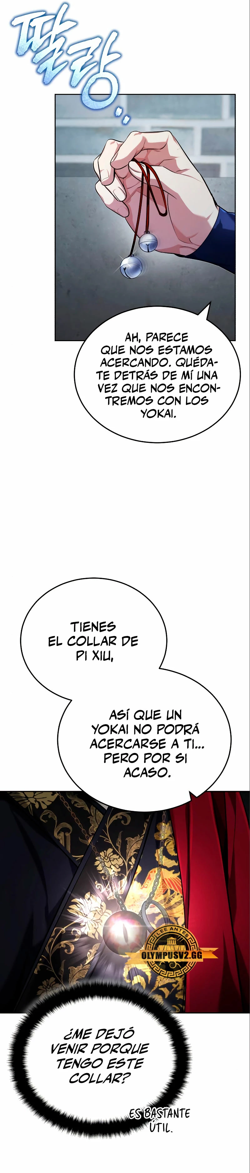 El enfermo terminal joven maestro Baek capítulo 18, página 37