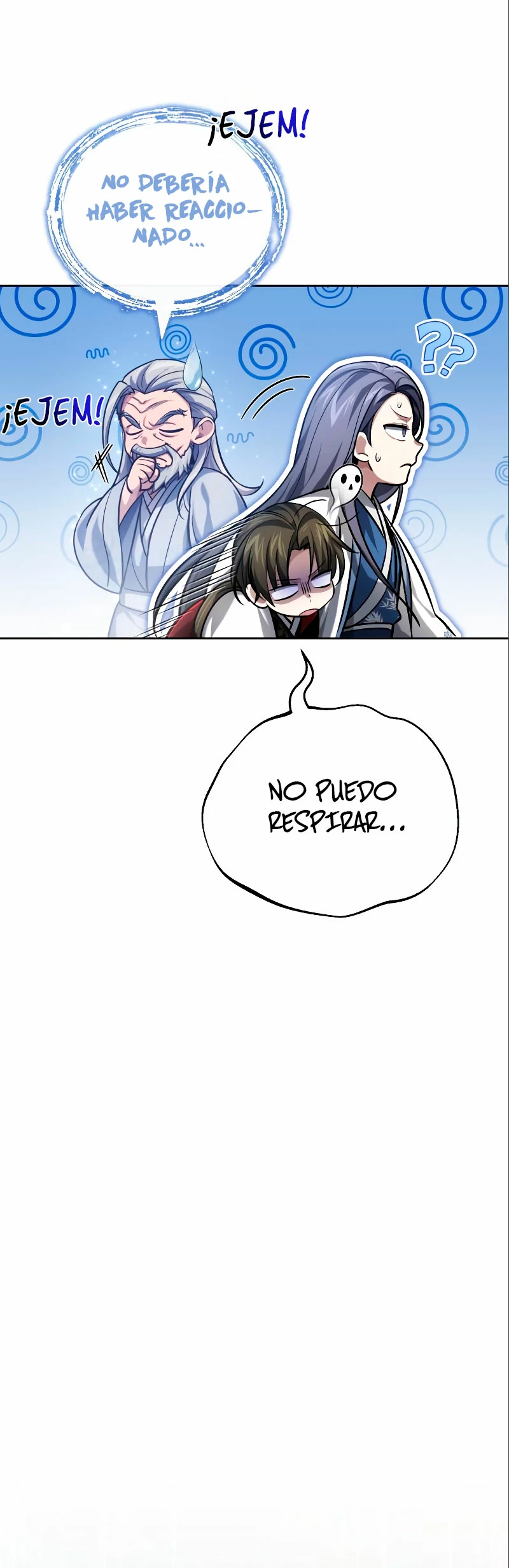 El enfermo terminal joven maestro Baek capítulo 18, página 44