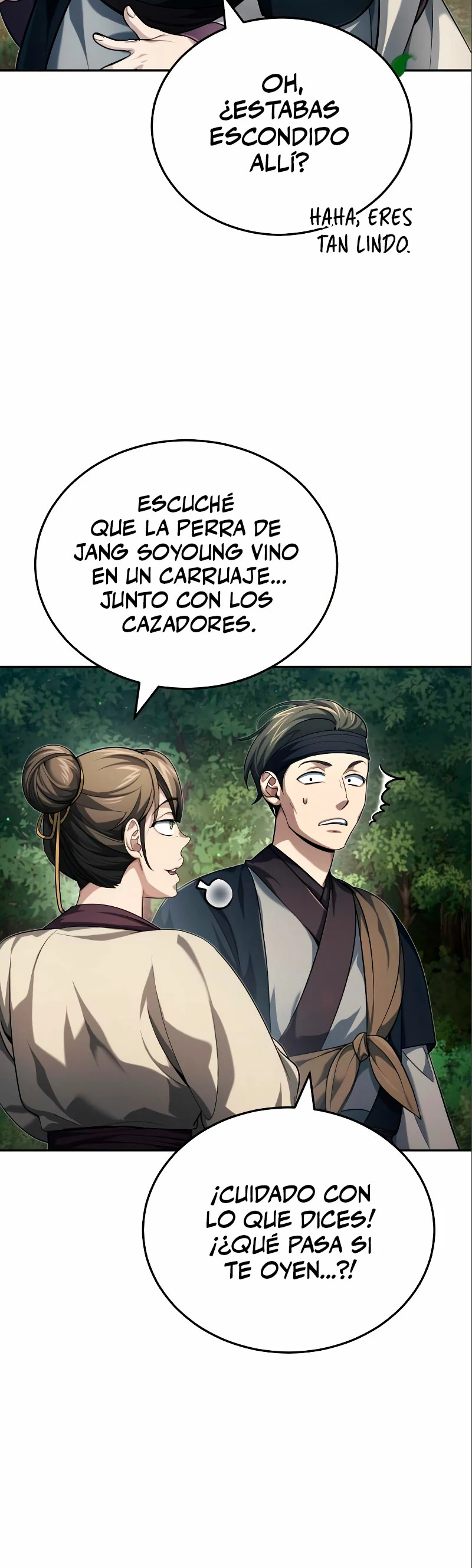 El enfermo terminal joven maestro Baek capítulo 18, página 46
