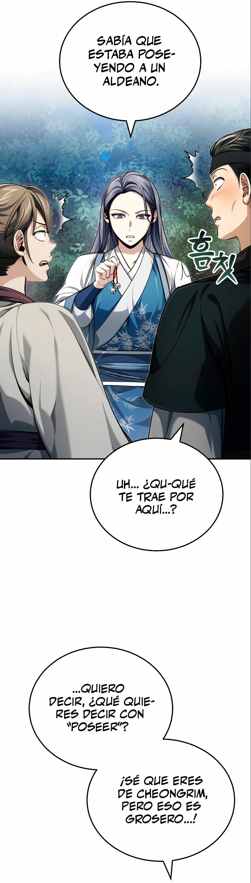 El enfermo terminal joven maestro Baek capítulo 18, página 49
