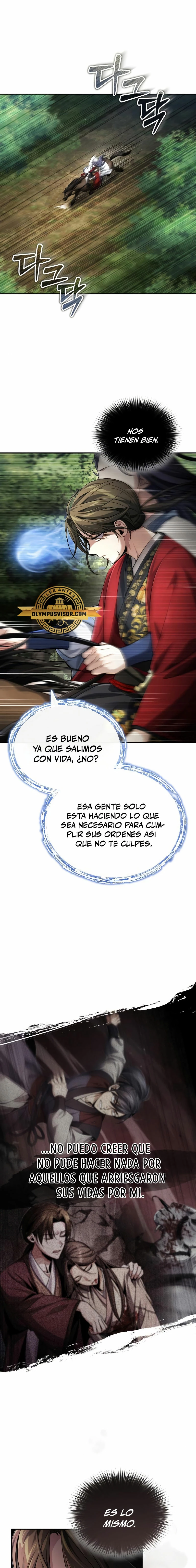 El enfermo terminal joven maestro Baek capítulo 20, página 2