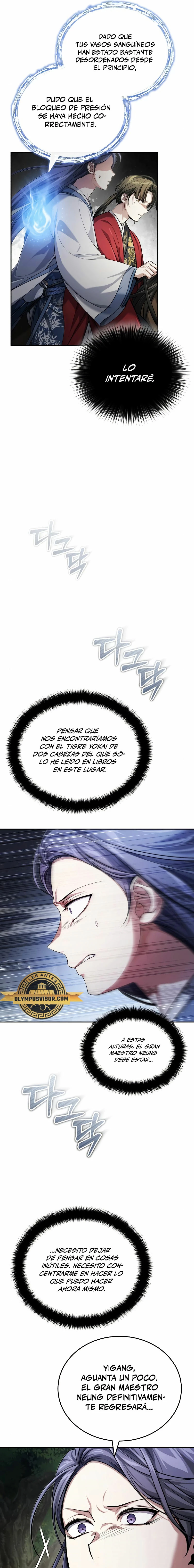 El enfermo terminal joven maestro Baek capítulo 20, página 4