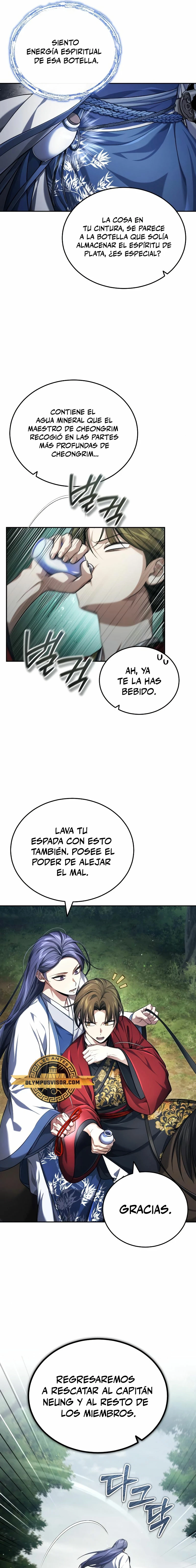 El enfermo terminal joven maestro Baek capítulo 20, página 6