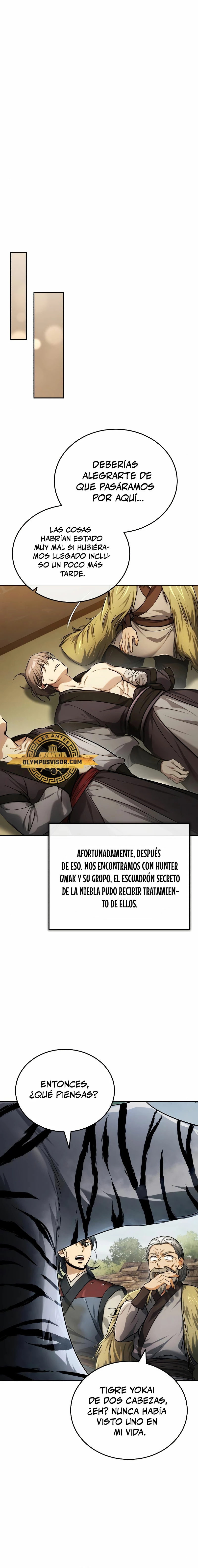 El enfermo terminal joven maestro Baek capítulo 20, página 19