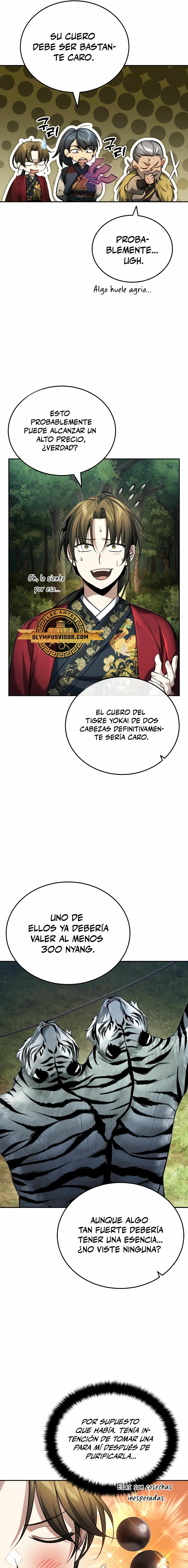 El enfermo terminal joven maestro Baek capítulo 20, página 20
