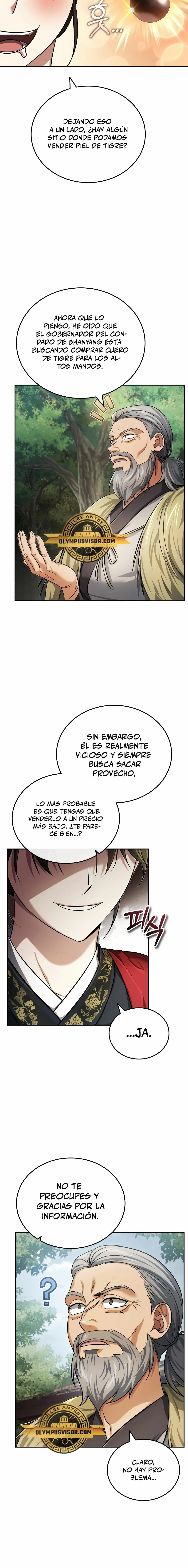 El enfermo terminal joven maestro Baek capítulo 20, página 21