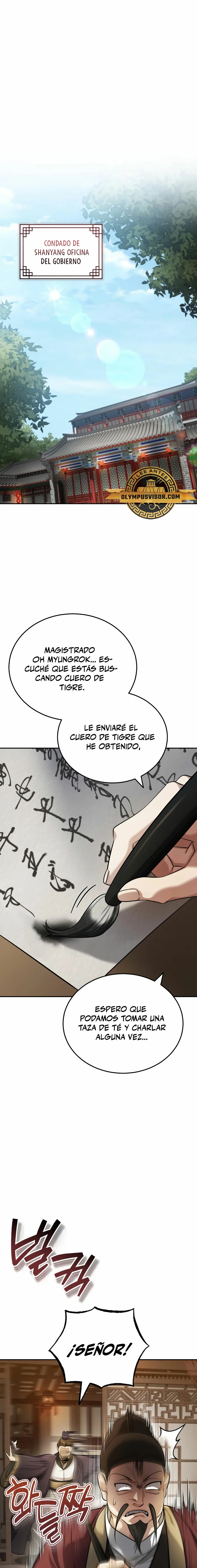 El enfermo terminal joven maestro Baek capítulo 20, página 22