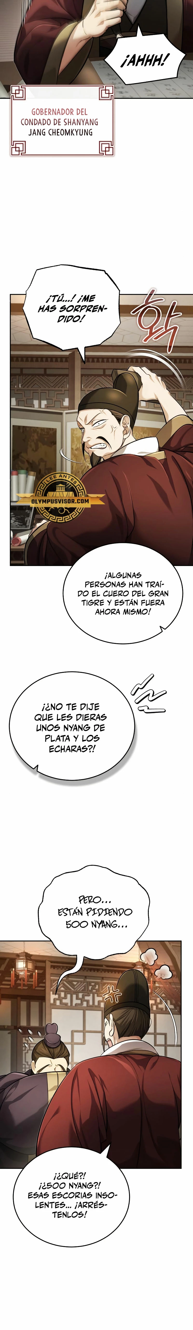El enfermo terminal joven maestro Baek capítulo 20, página 23