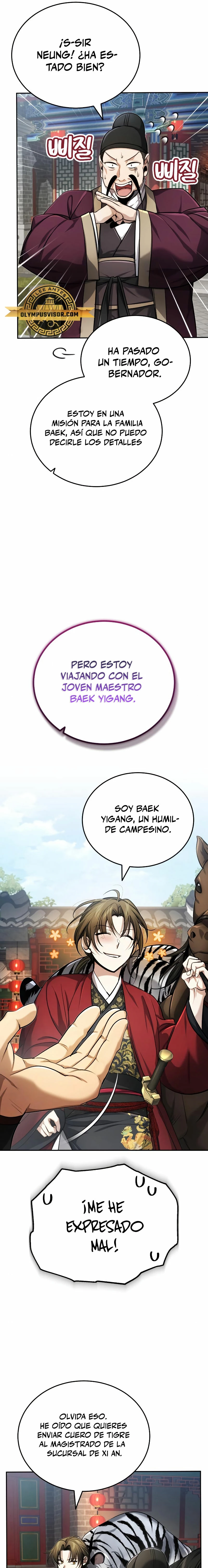 El enfermo terminal joven maestro Baek capítulo 20, página 26