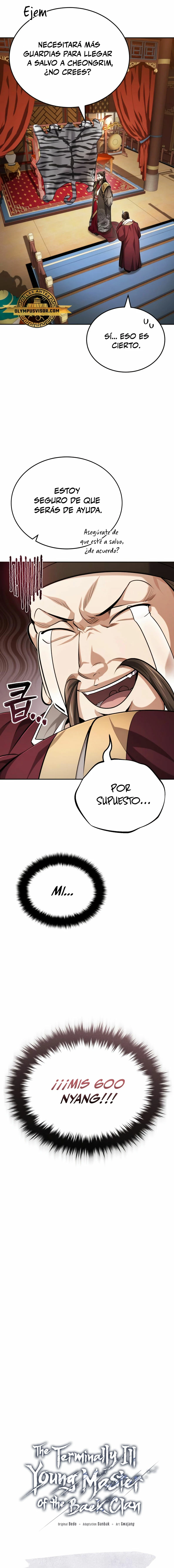 El enfermo terminal joven maestro Baek capítulo 21, página 6