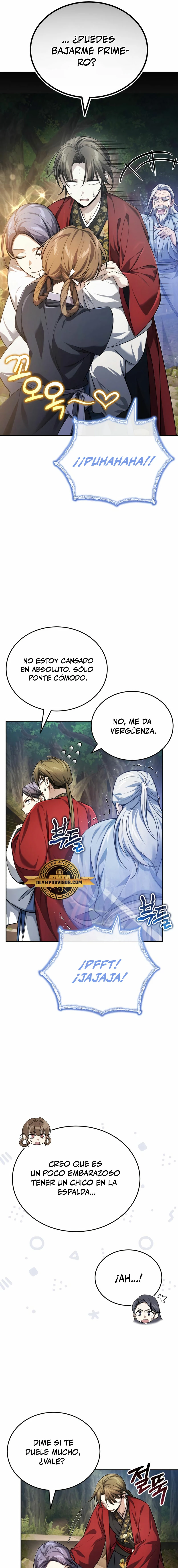 El enfermo terminal joven maestro Baek capítulo 21, página 20