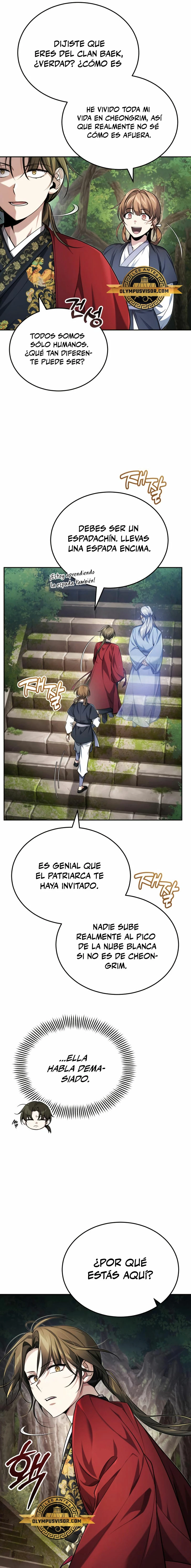 El enfermo terminal joven maestro Baek capítulo 21, página 22