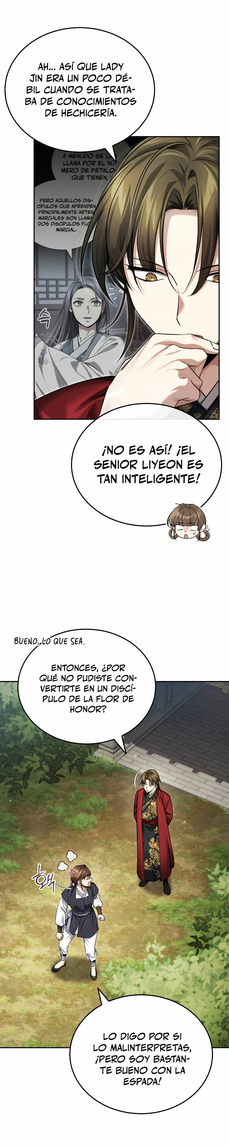 El enfermo terminal joven maestro Baek capítulo 23, página 4