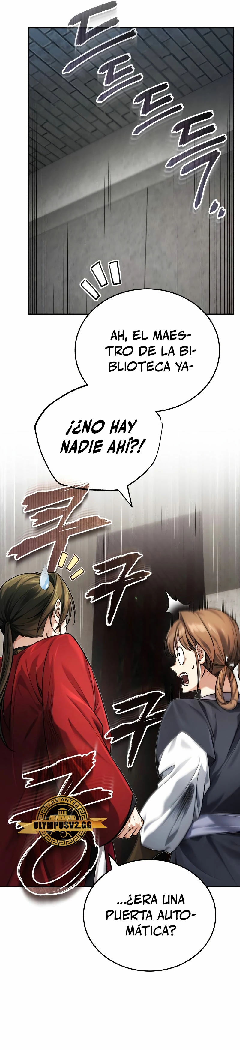 El enfermo terminal joven maestro Baek capítulo 23, página 10