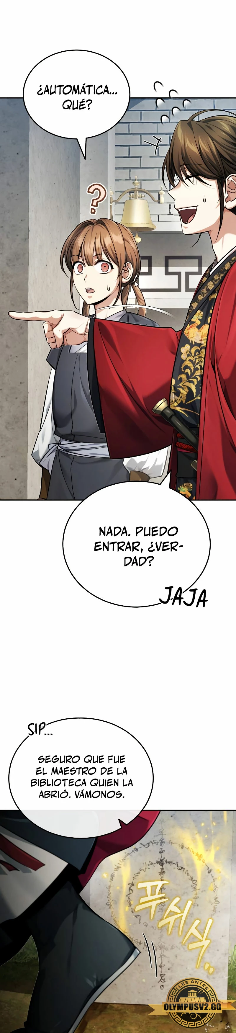 El enfermo terminal joven maestro Baek capítulo 23, página 11