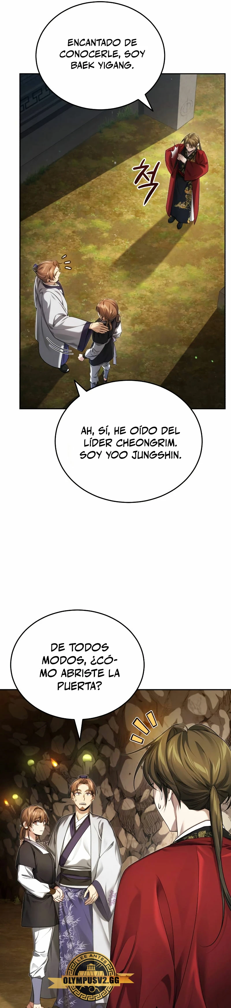 El enfermo terminal joven maestro Baek capítulo 23, página 22