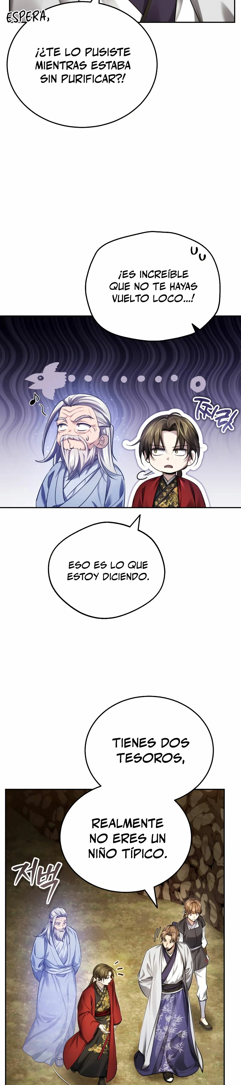 El enfermo terminal joven maestro Baek capítulo 23, página 28