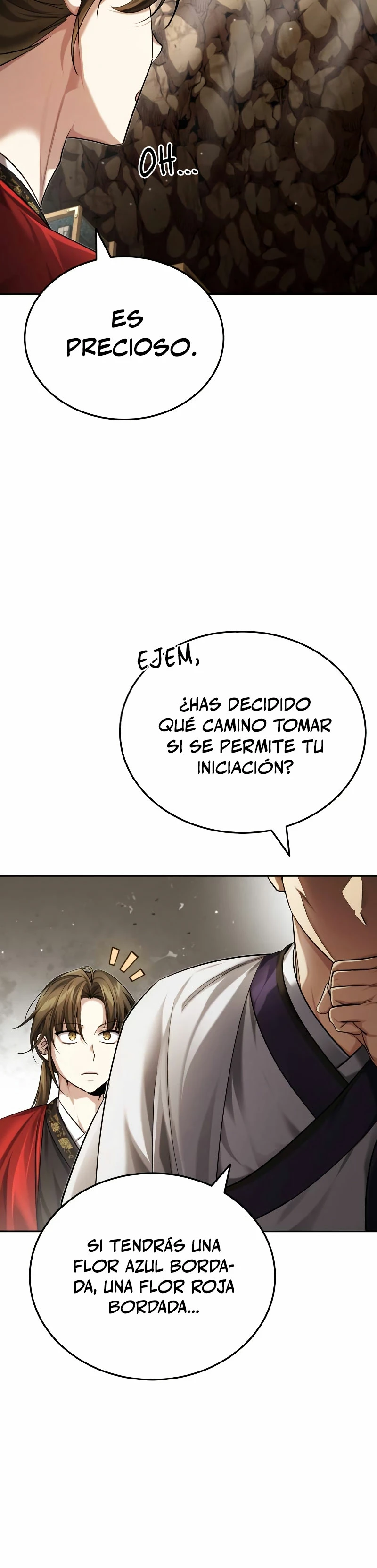 El enfermo terminal joven maestro Baek capítulo 23, página 31