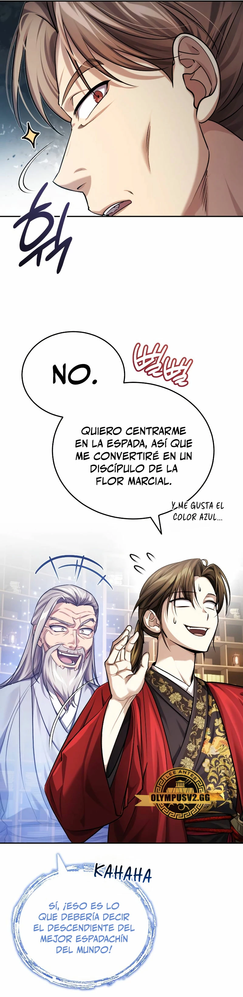 El enfermo terminal joven maestro Baek capítulo 23, página 34