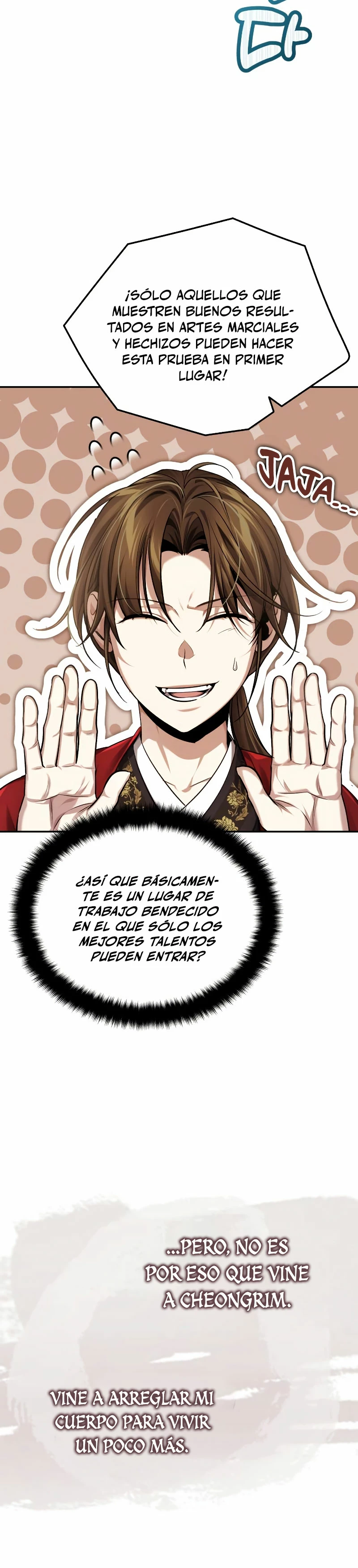 El enfermo terminal joven maestro Baek capítulo 23, página 36