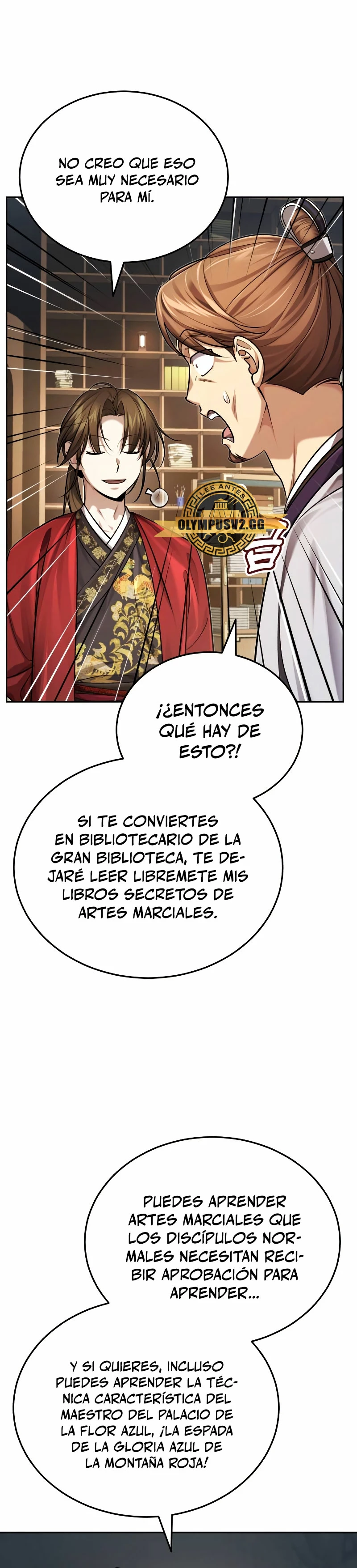 El enfermo terminal joven maestro Baek capítulo 23, página 37
