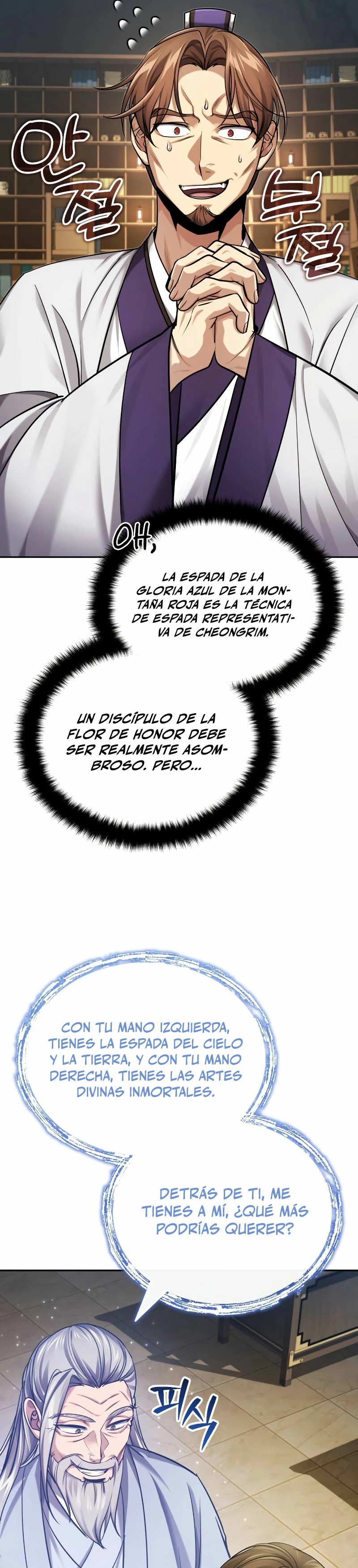 El enfermo terminal joven maestro Baek capítulo 23, página 38
