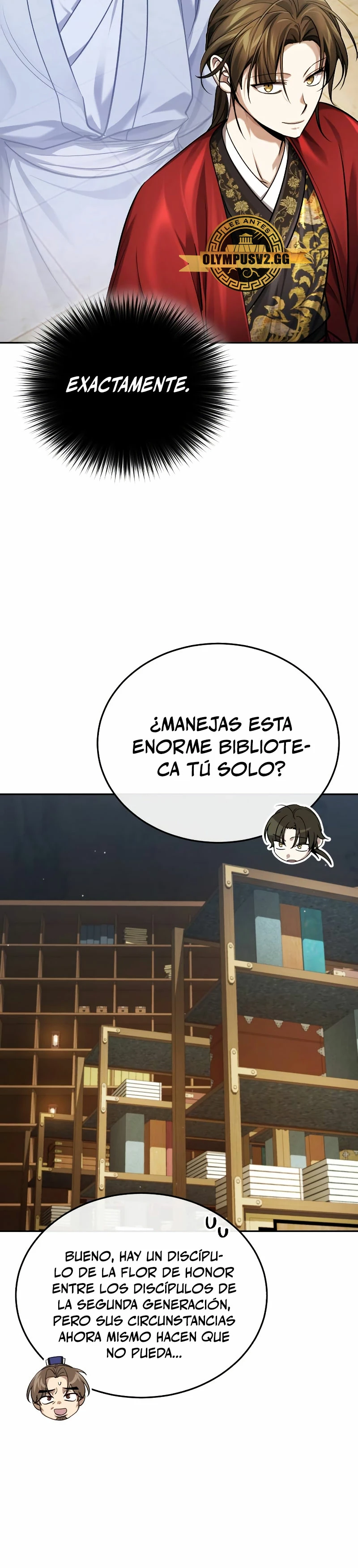 El enfermo terminal joven maestro Baek capítulo 23, página 39