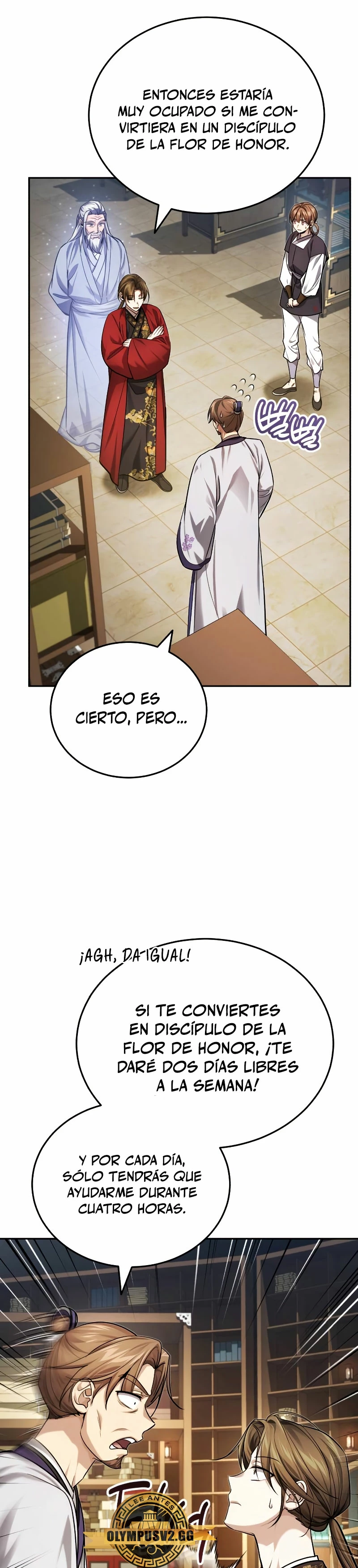 El enfermo terminal joven maestro Baek capítulo 23, página 40