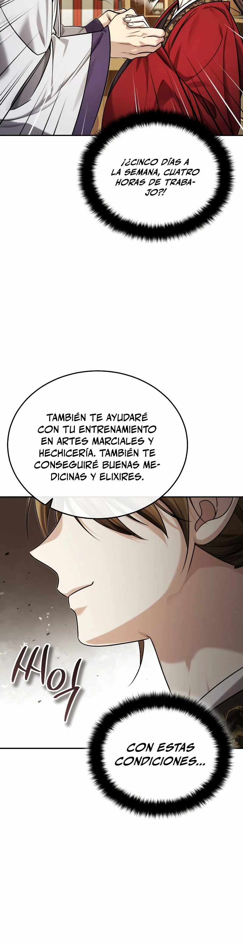 El enfermo terminal joven maestro Baek capítulo 23, página 41